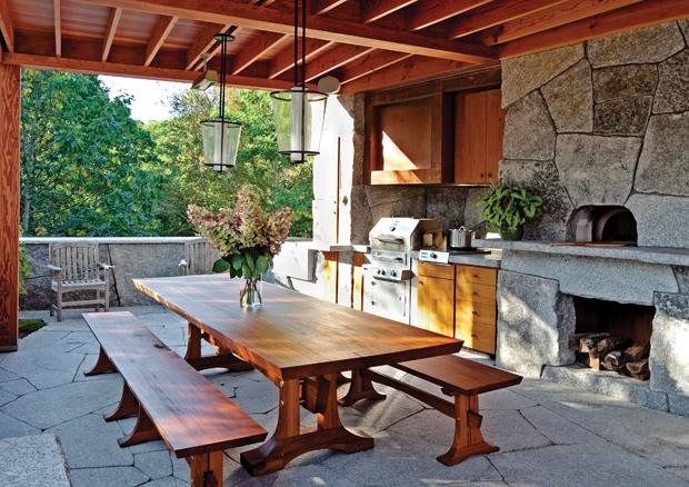 Planning an Outside Kitchen | Yard Design
